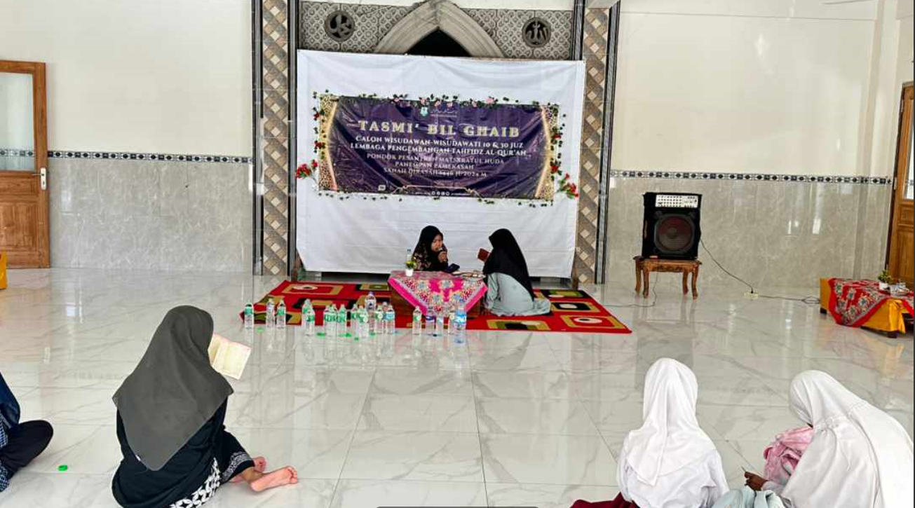 LPTQ Matsaratul Huda Bersama MA Matsaratul Huda: Tasmi’ Bilgaib Sinergi Membumikan Alqur’an