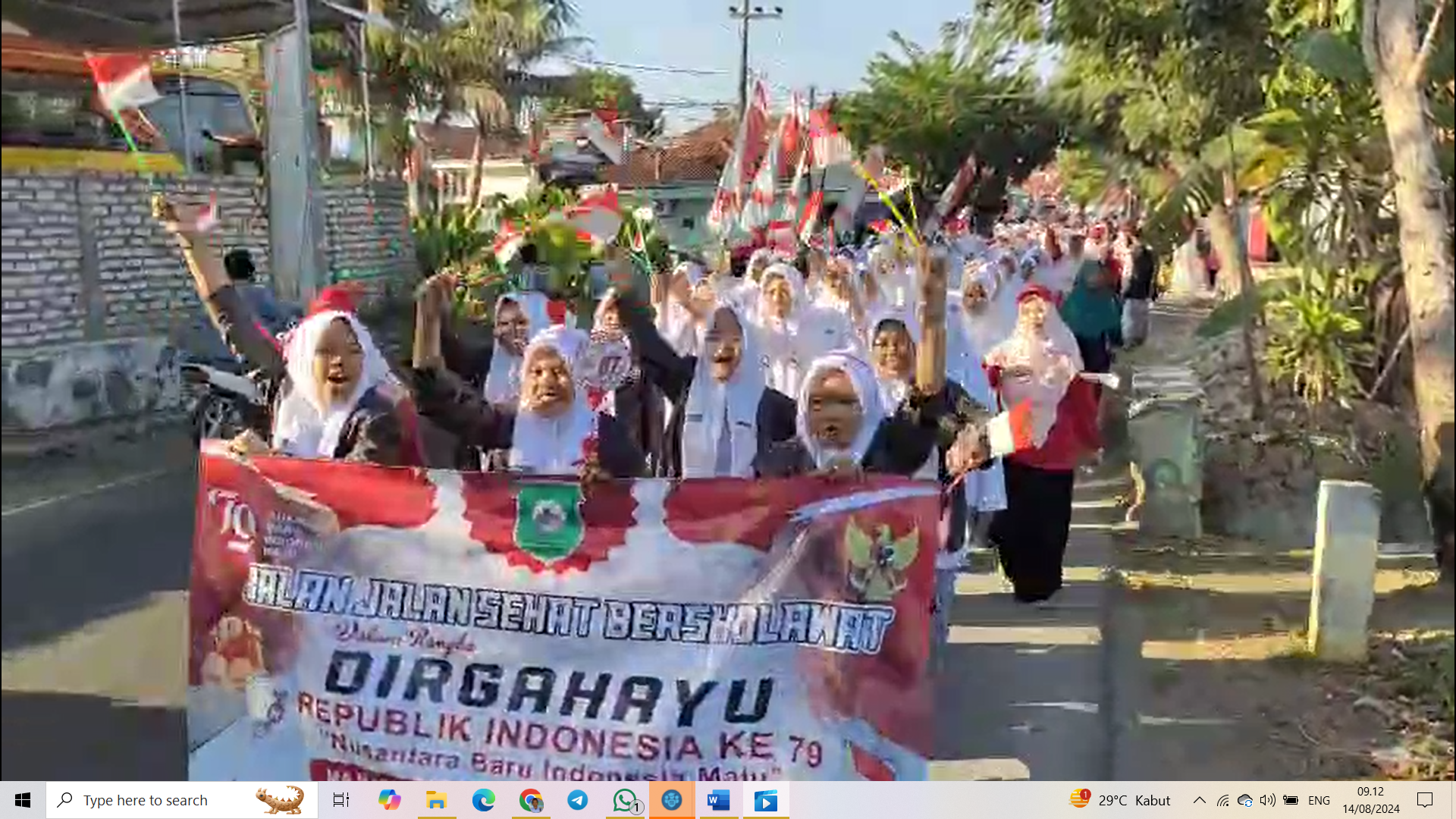 JJS Bersholawat Spesial HUT RI Ke 79