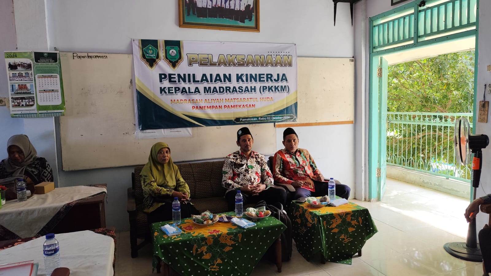 Senandung Maulid Dalam Penilaian Kinerja Kepala Madrasah (PKKM) Tahun 2024