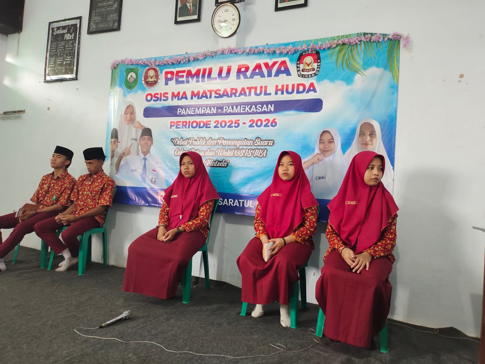 Pemilu Raya OSIS 2025